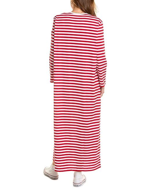 Marimekko Red Katju T-Shirt Dress