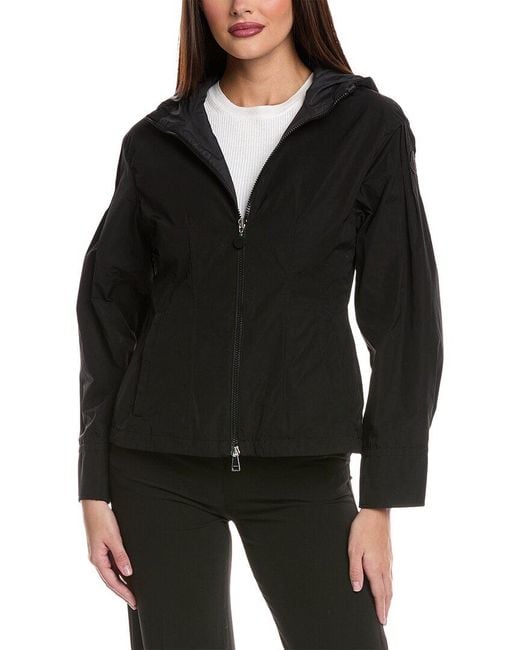 Moncler Black Pau Jacket