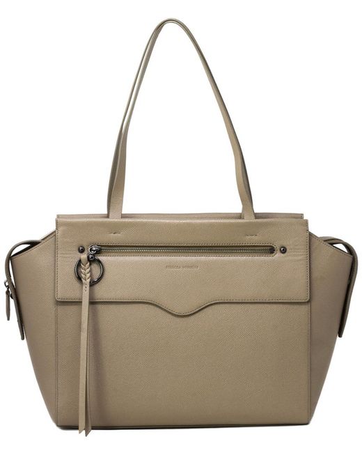Rebecca Minkoff Gabby Leather Tote Lyst