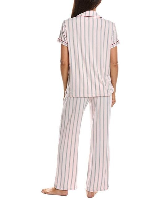 Tart Collections White 2Pc Ginnie Pant Set