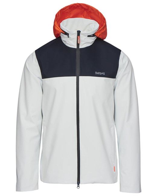 Swims Blue The Boat Jacket for men