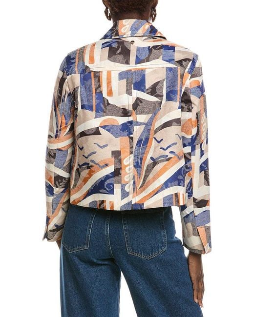 Marc Cain Blue Jackets