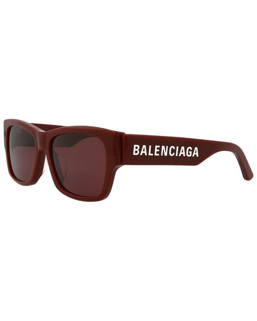 Balenciaga Brown Bb0262sa 56mm Sunglasses