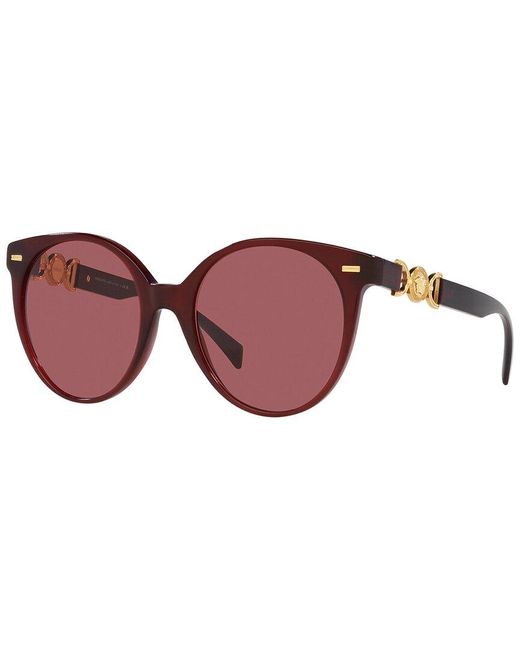 Versace Brown Fashion 55mm Sunglasses