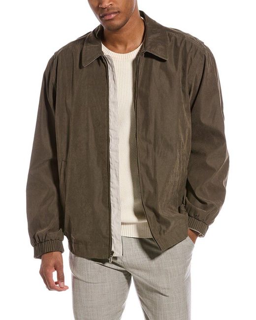 Rainforest Jacket in Brown for Men | Lyst