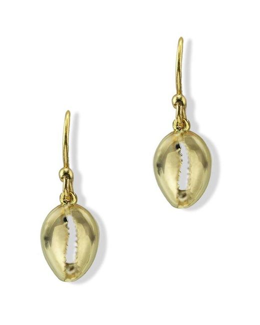 Argento Vivo Metallic Silver Dangle Earrings