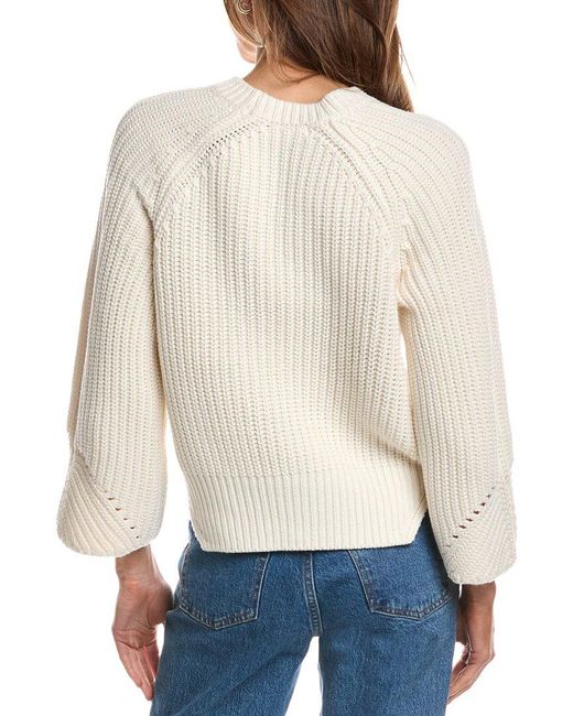 525 America Gray Thick Thin Pullover