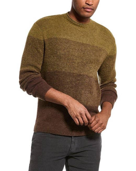 Grayers Green Rollneck Wool & Alpaca-blend Sweater for men