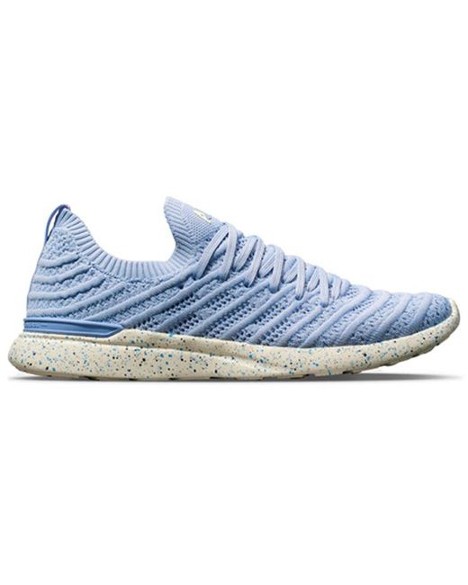 Athletic Propulsion Labs Blue Athletic Propulsion Labs Techloom Wave for men
