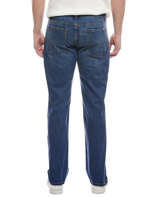 Hudson Blue Byron Liszt Jean for men