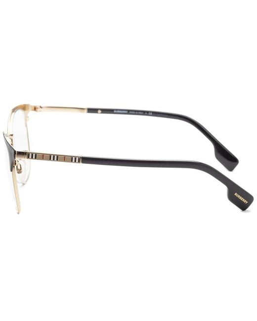 Burberry Metallic Be1355 52Mm Optical Frames