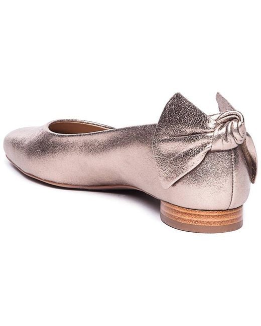Bernardo Pink Suede Flat
