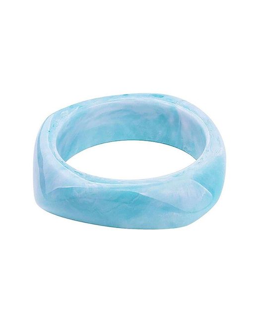 Liv Oliver Blue Agate Bracelet