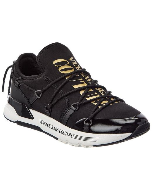 Versace Jeans Couture Black Sneaker for men