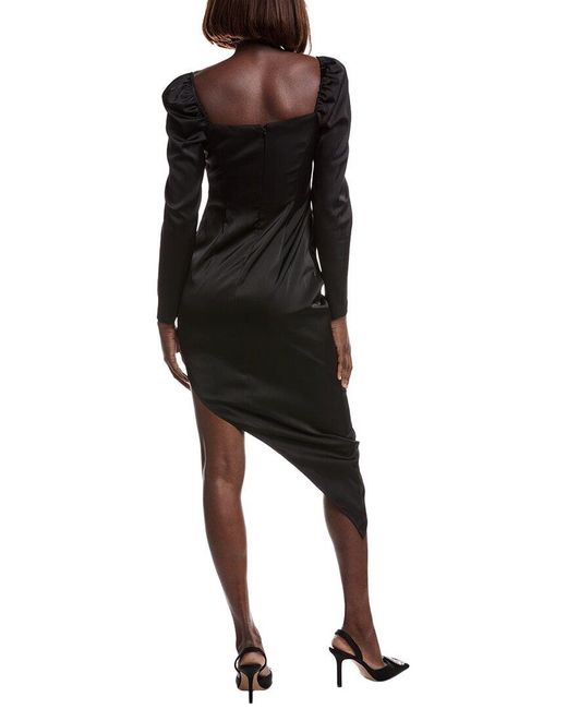 Liv Foster Black Midi Dress