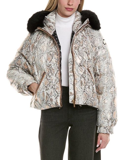 Gorski ApresSki Jacket in Grey Lyst UK — free download