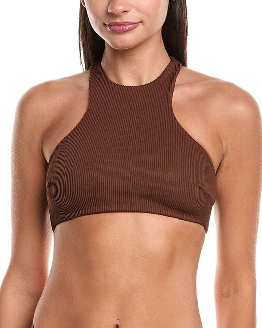 Haight Brown Luciana Top