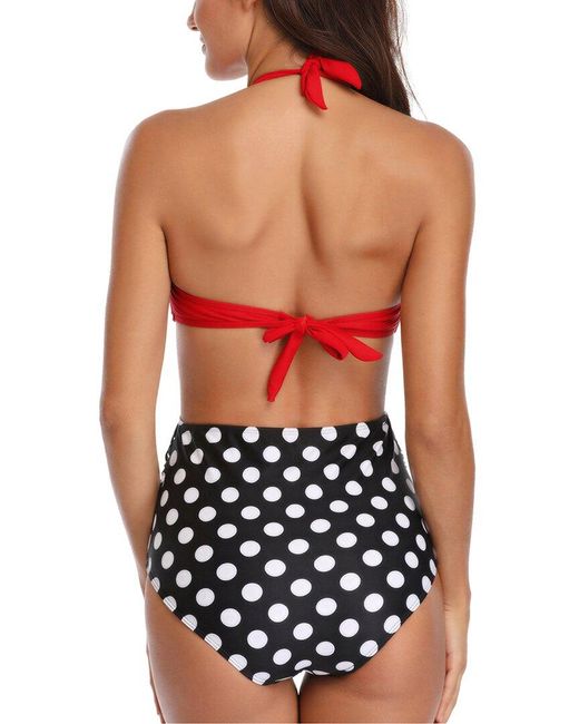 Amanda Royal Red Swimsuit