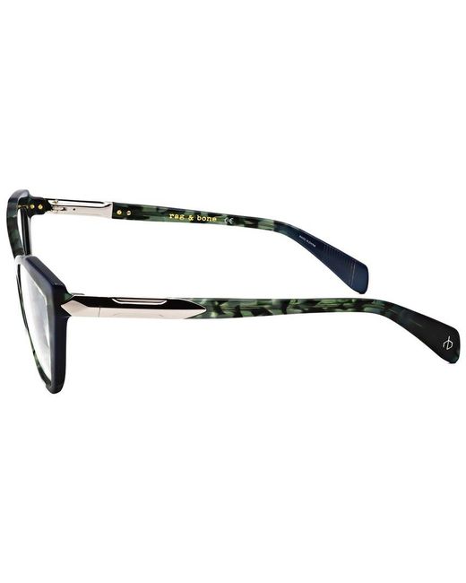 Rag & Bone Black 54Mm Optical Frames
