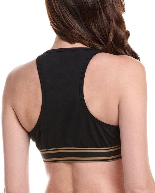Brunello Cucinelli Black Sports Bra