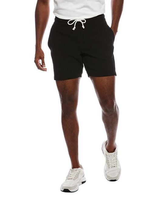 Civil Society Black Brandon Active Short for men