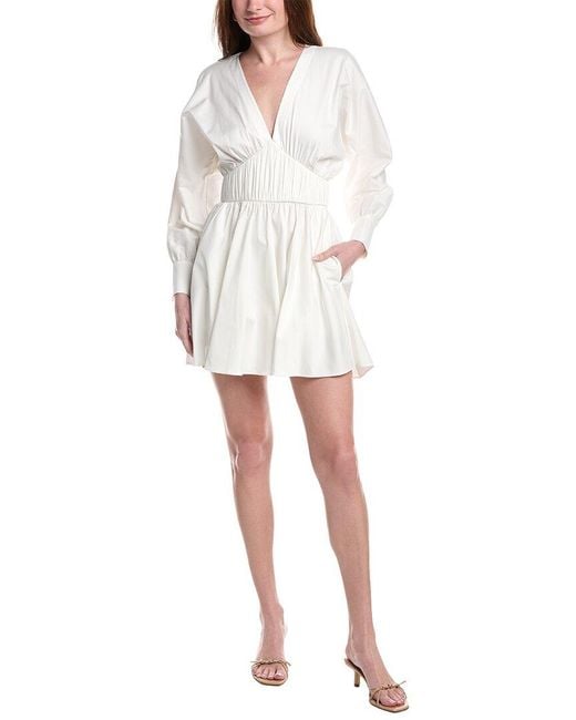 Alexis White Rivers Dress