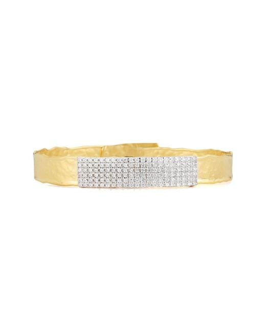 Reiss White 14k 0.84 Ct. Tw. Diamond Cuff Bracelet