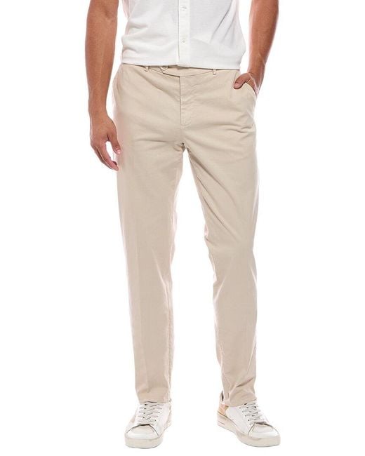 Brunello Cucinelli Natural Italian Fit Pant for men