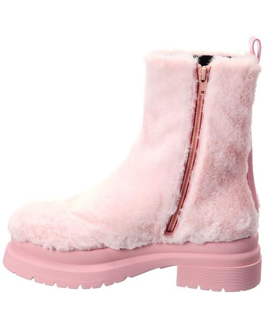 J.W. Anderson Pink Chelsea Boot