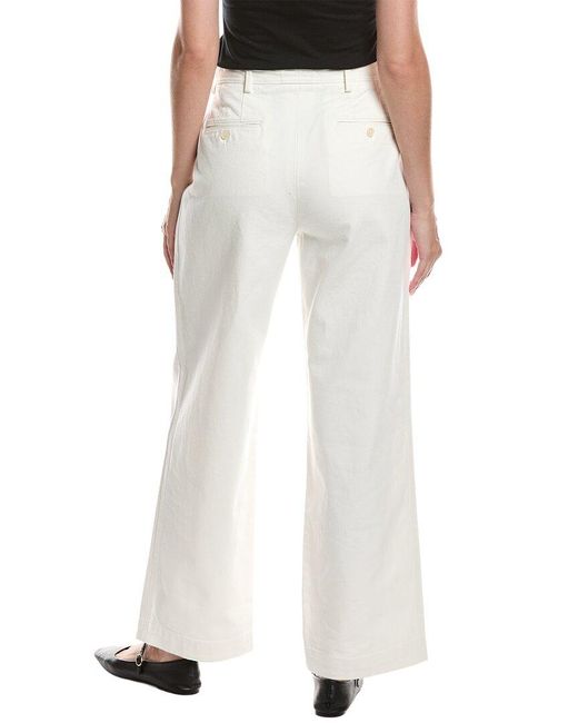 Officine Generale White Officine Generale Corie Jean