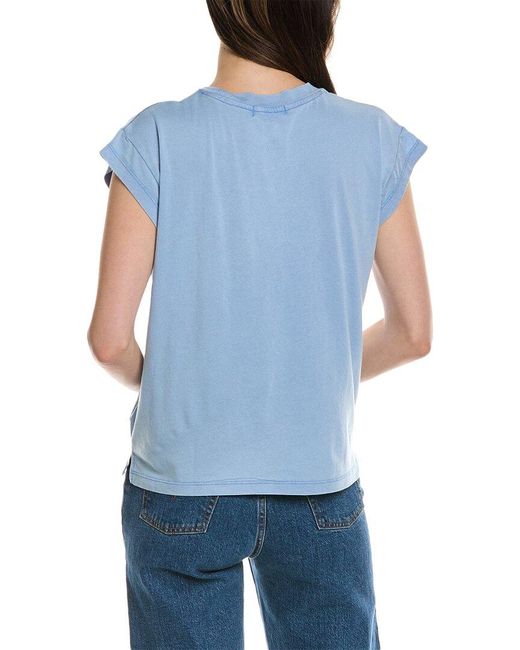 Wildfox Blue Helena T-shirt