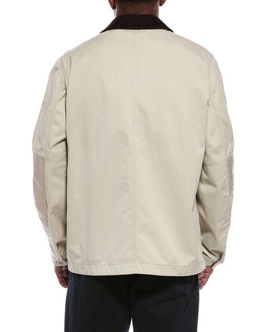 Moncler Natural Woven Jacket for men