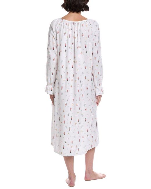 Petite Plume White Nightgown