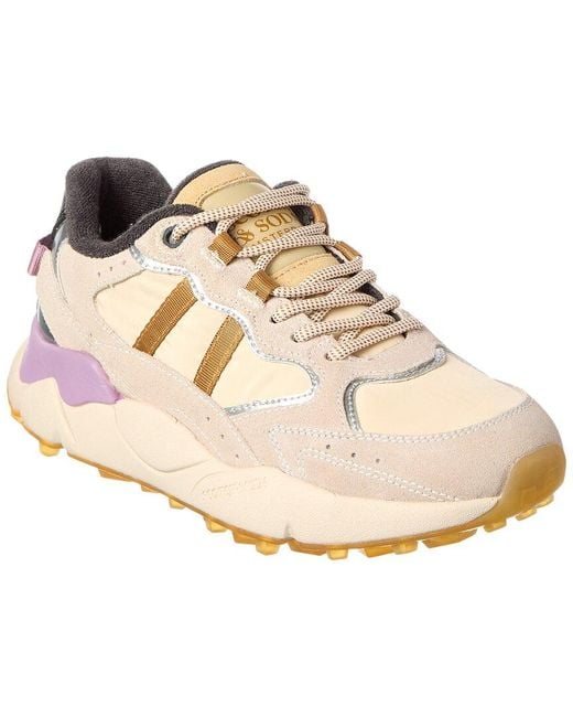 Scotch & Soda Natural Mount Suede Sneaker