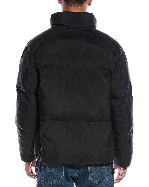 Vince Black Puffer Jacket for men