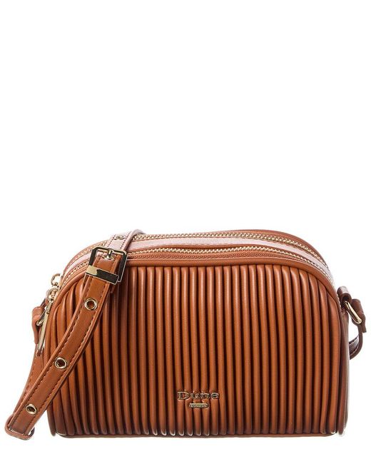 Dune Brown Detail Shoulder Bag