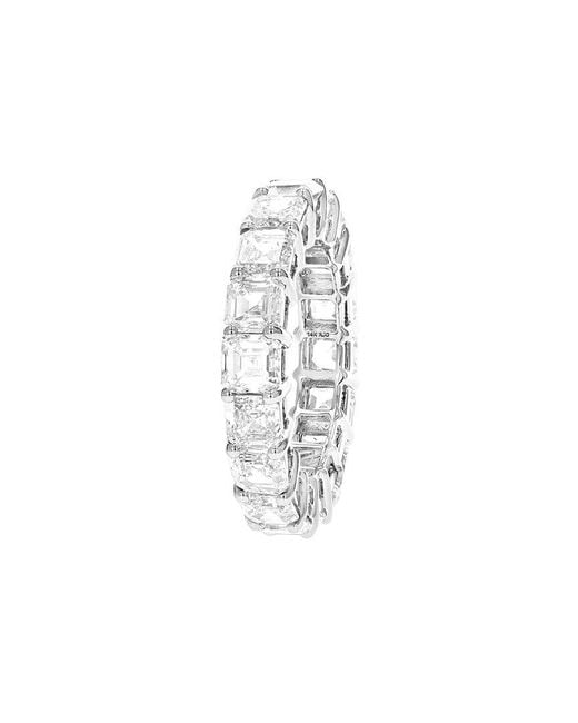 Amairah White 14K 8.00 Ct. Tw. Lab-Grown Diamond Eternity Ring