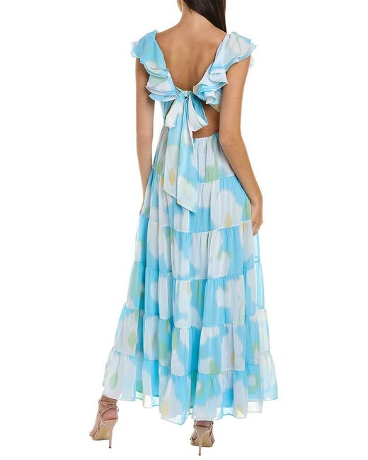 Hutch Blue Addison Maxi Dress