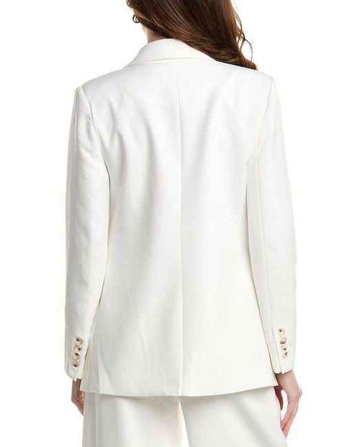 Walter Baker White Shannon Blazer