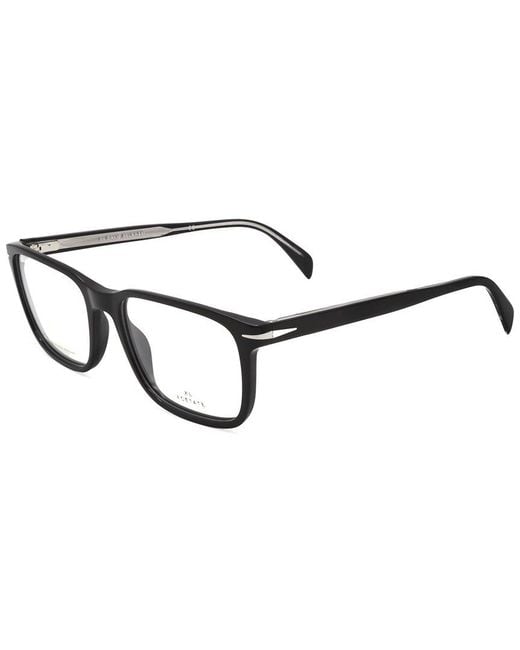 David Beckham White 57Mm Optical Frames
