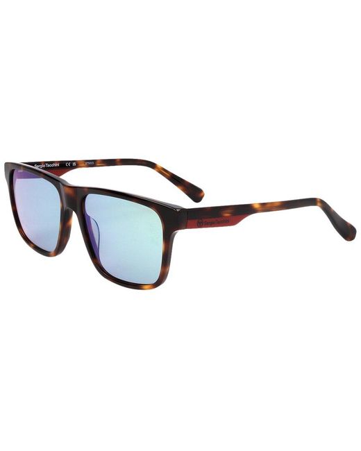Sergio Tacchini Blue St5015 54mm Sunglasses
