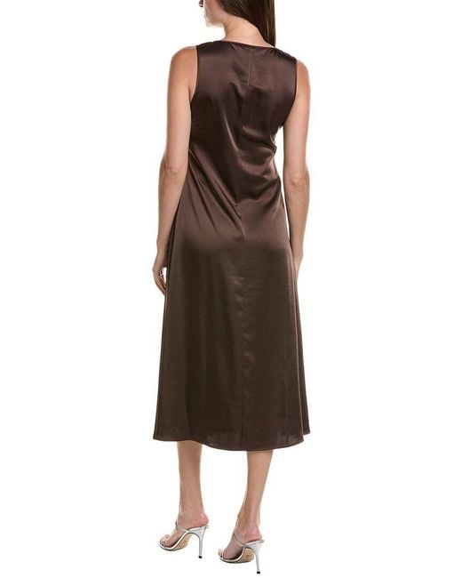 Weekend by Maxmara Brown Canossa Dress