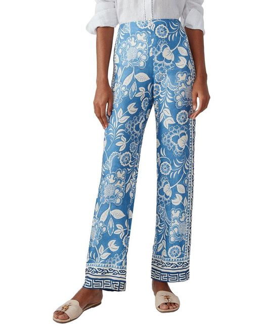 J.McLaughlin Blue Carter Pant