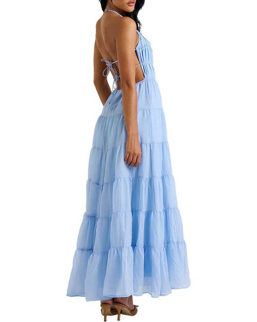 ENJOY PETRA Blue Maxi Dress