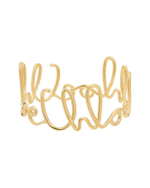CHLOÉ - Woman - Gold - Bracelet