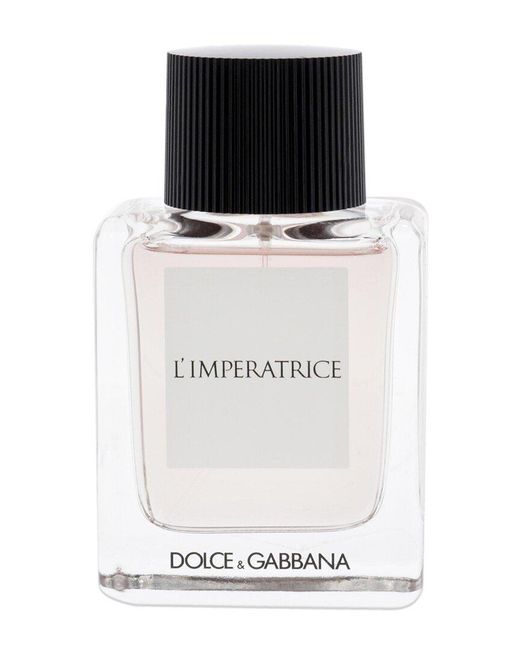Dolce & Gabbana White 1.6Oz Limperatrice Edt