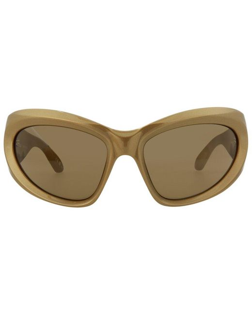 Balenciaga Brown 64mm Sunglasses