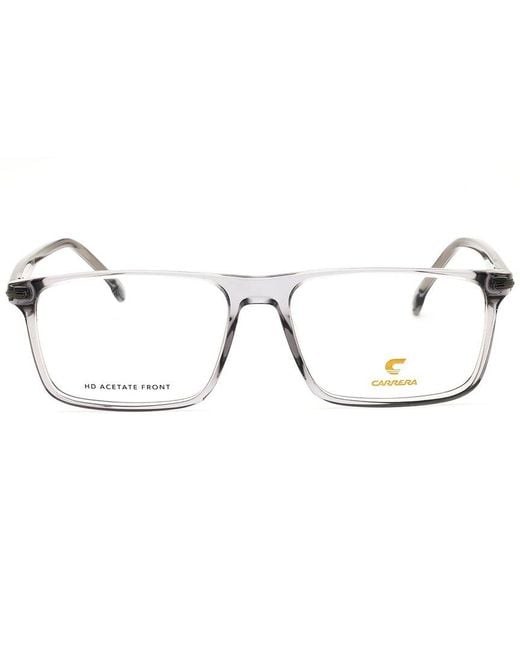 Carrera Metallic 53Mm Optical Frames for men