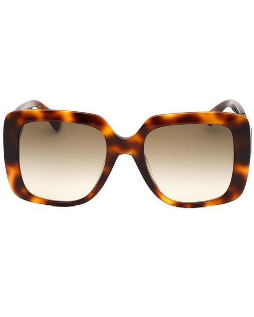 Longchamp Brown Lo713S 53Mm Sunglasses
