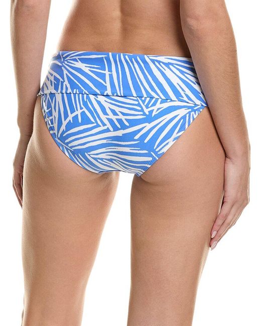 Helen Jon Blue Convertible Hipster Bikini Bottom